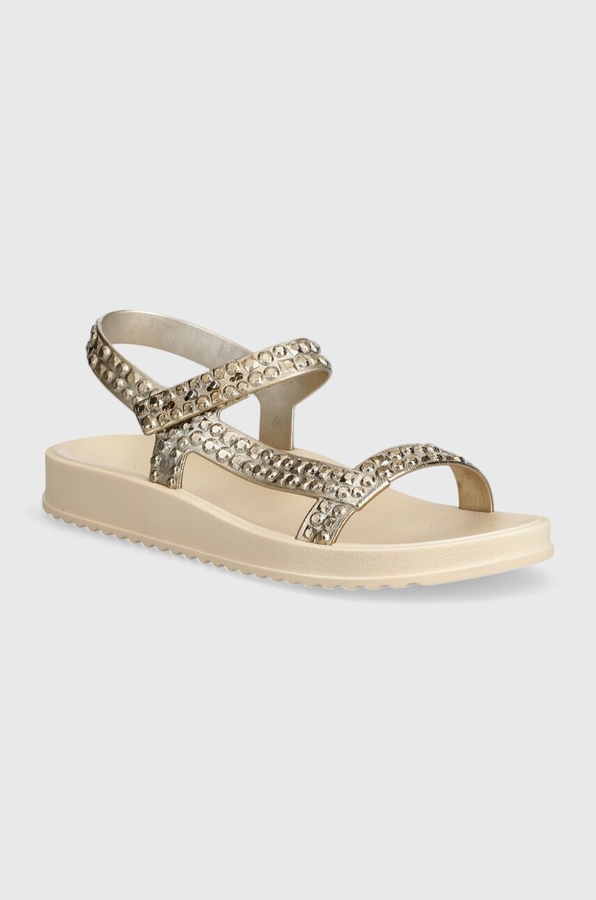 Sandále Melissa LUST AD dámske, zlatá farba, M 35756 AW266