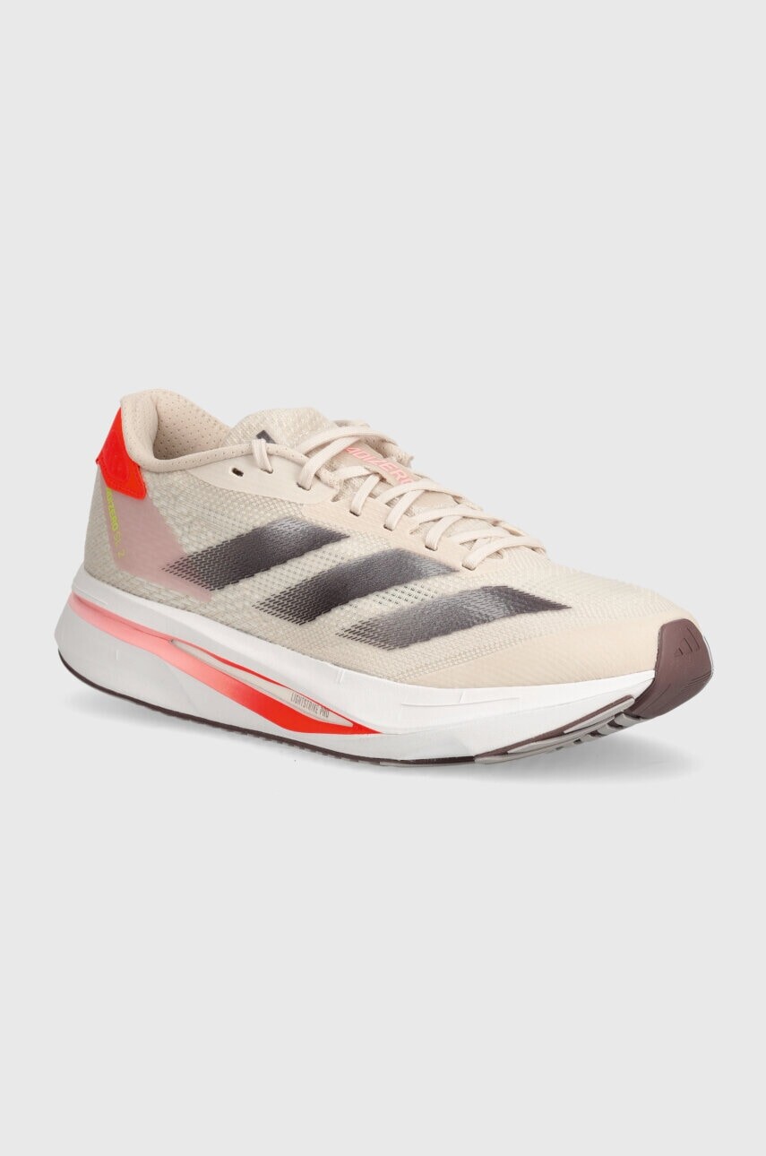 Bežecké topánky adidas Performance Adizero SL2 béžová farba, IF6764