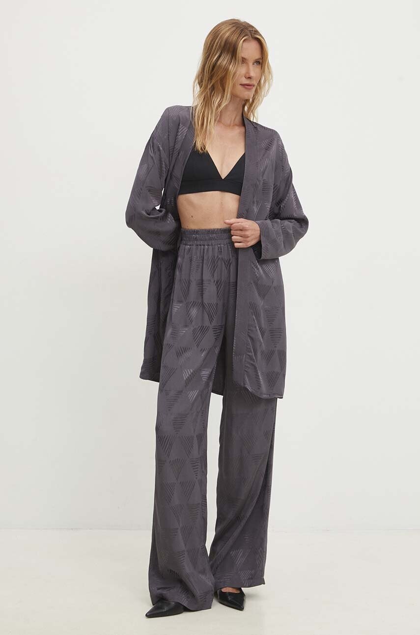 Súprava Answear.LAB dámska, šedá farba