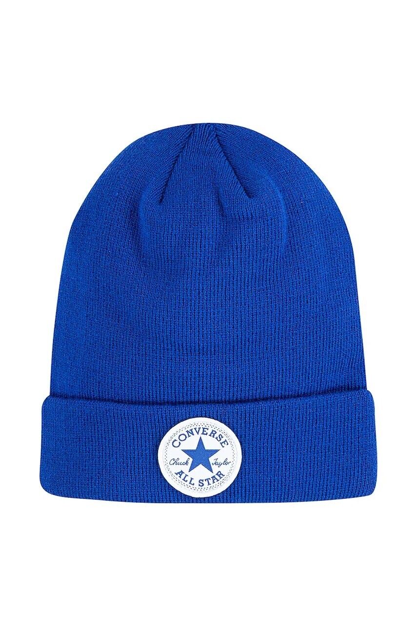 Detská čiapka Converse červená farba biela, 9A5393