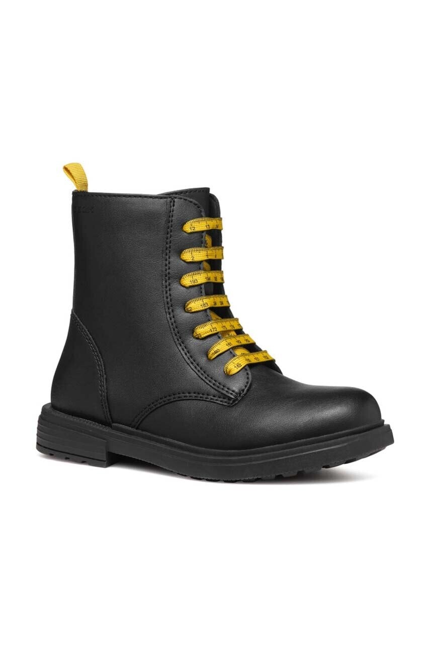 Detské topánky Geox ECLAIR žltá farba, J049QD.0003W