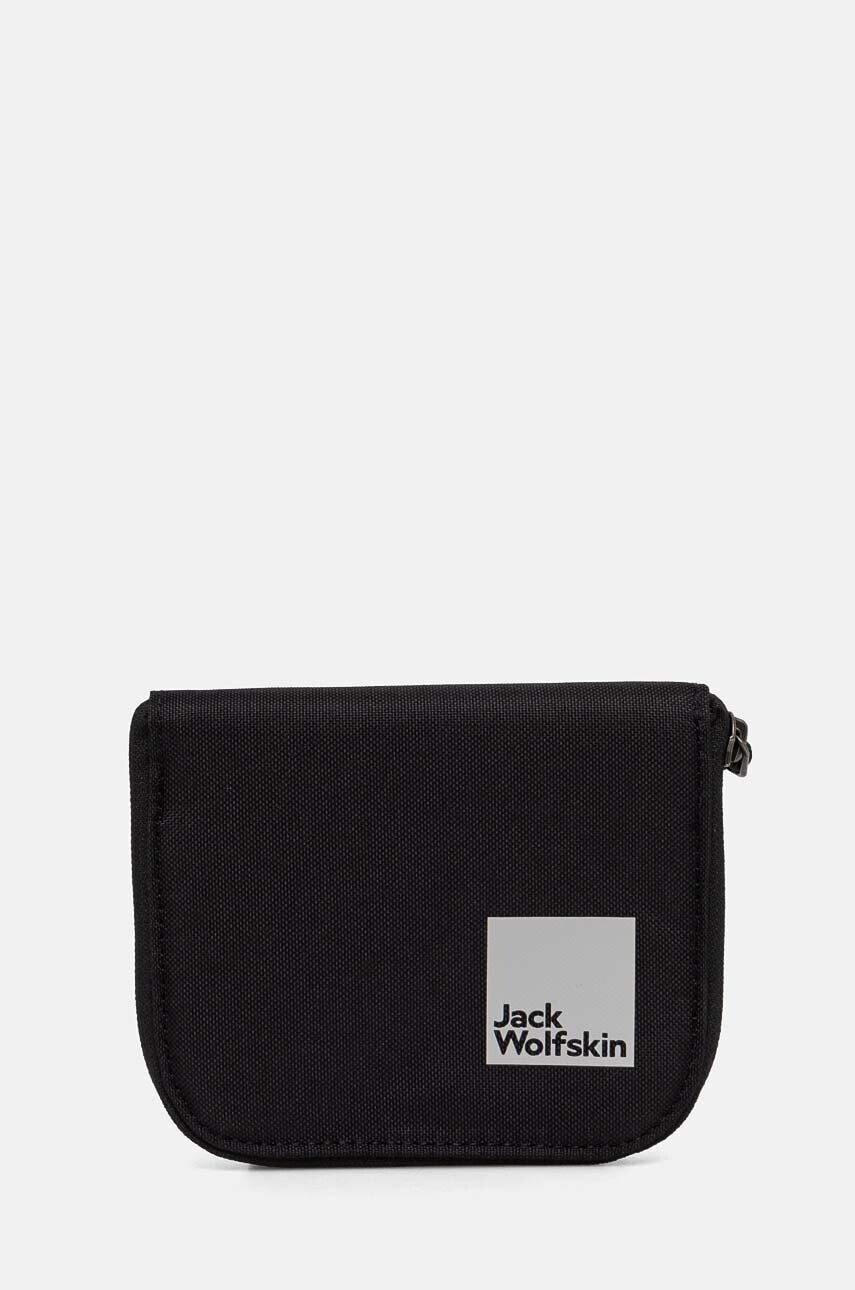 Peňaženka Jack Wolfskin Konya čierna farba, 8007831