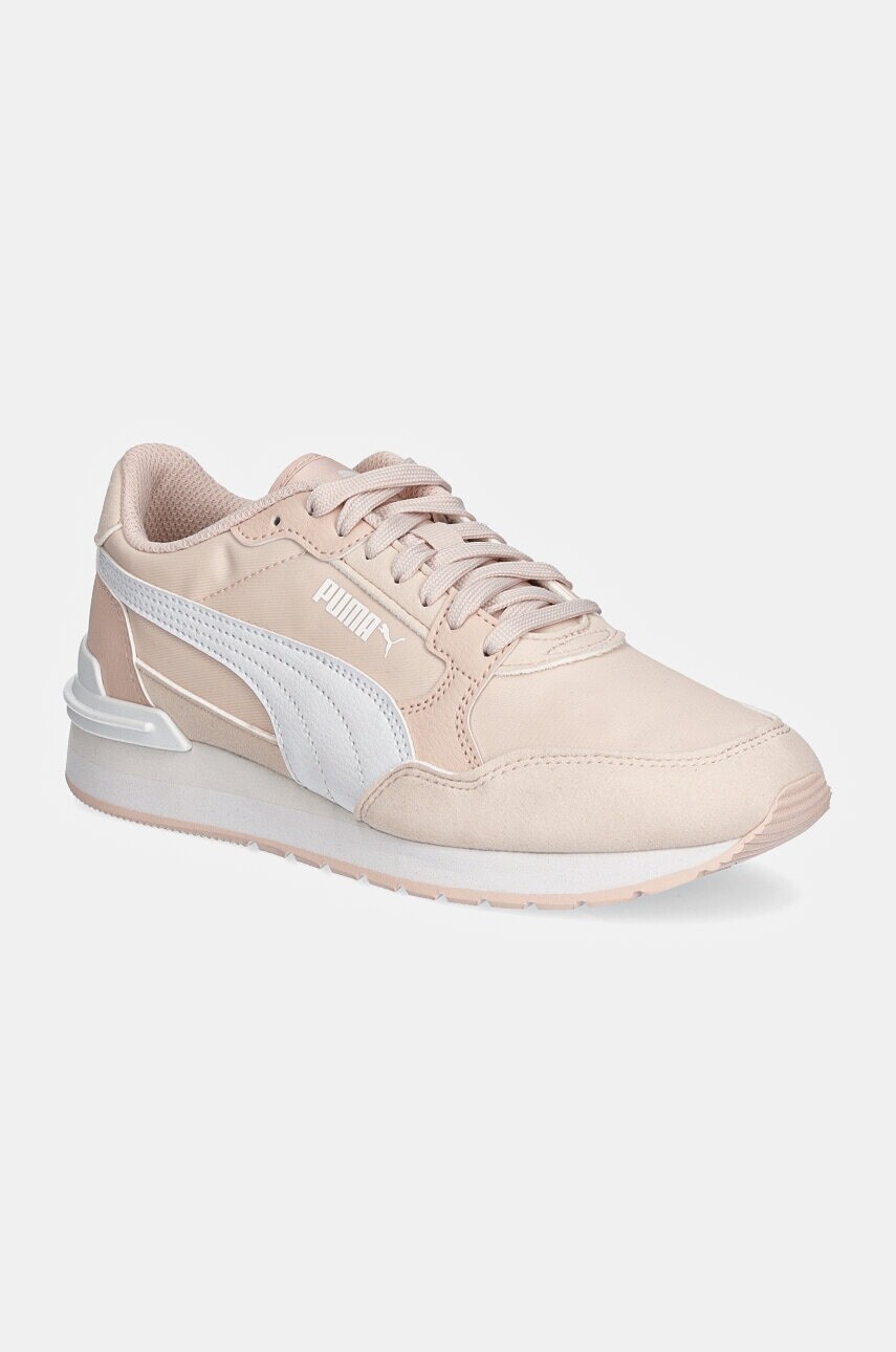 Detské tenisky Puma ST Runner v4 NL béžová farba, 399739