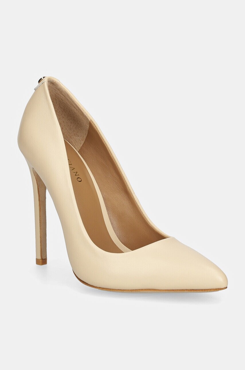 Lodičky Marciano by Guess béžová farba, 4YGZ16 7103A