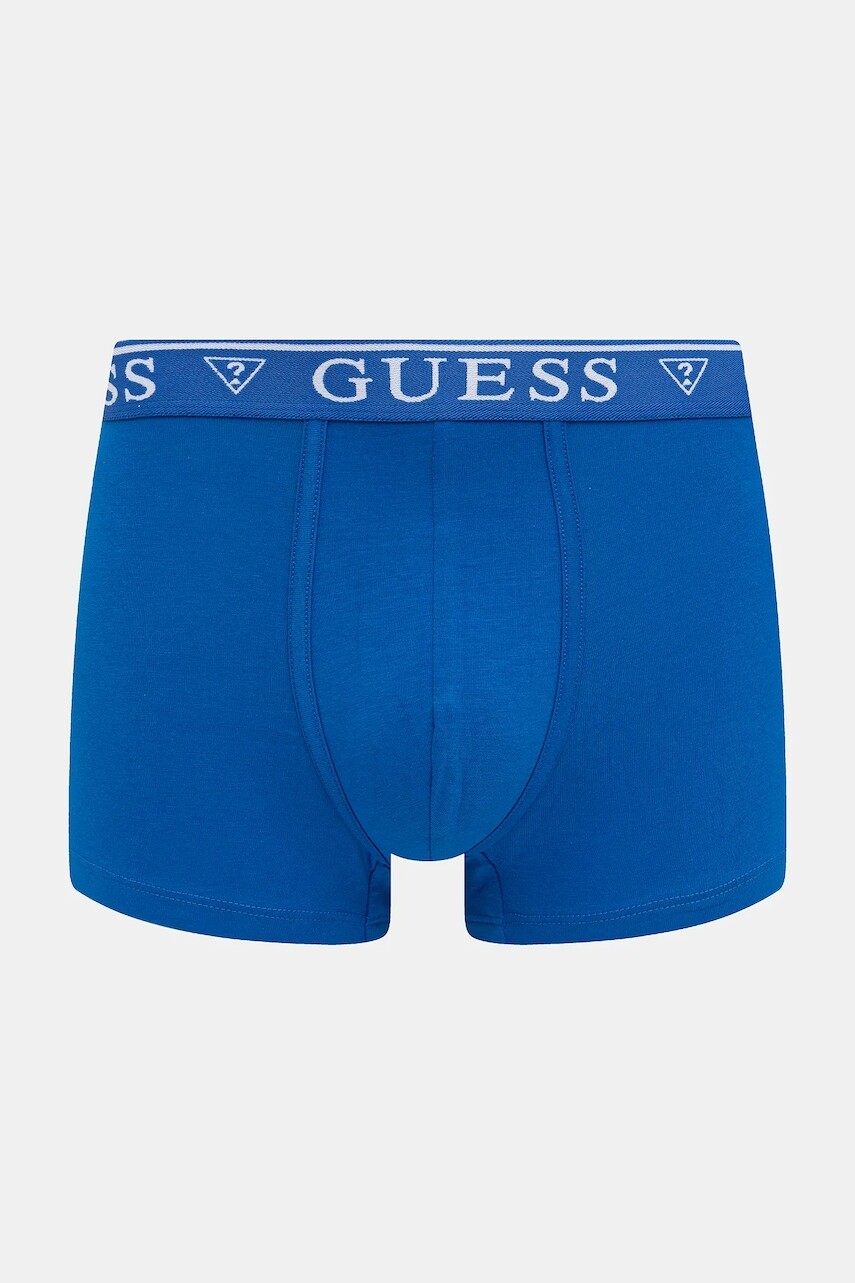 Boxerky Guess BARNEY tmavomodrá farba, U4YF00.KCD31