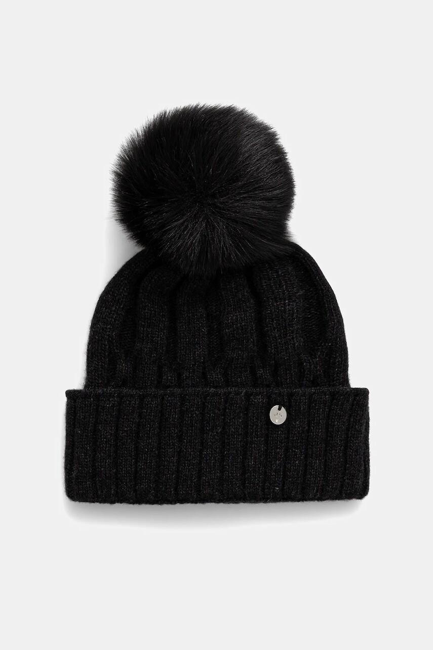 Detská vlnená čiapka Jamiks PALMERA šedá farba, JZH342