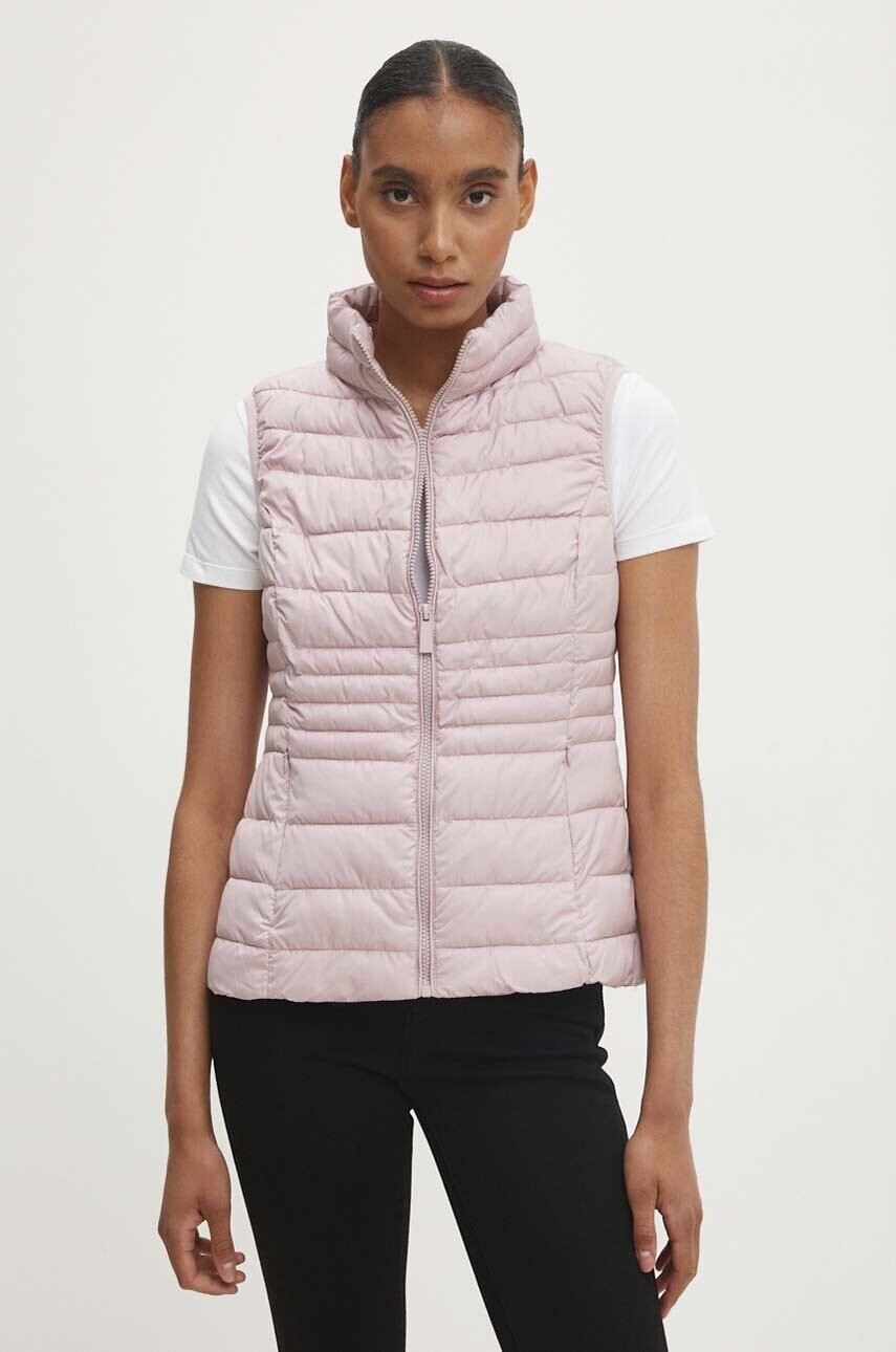 Vesta Answear.LAB dámsky, fialová farba, prechodný