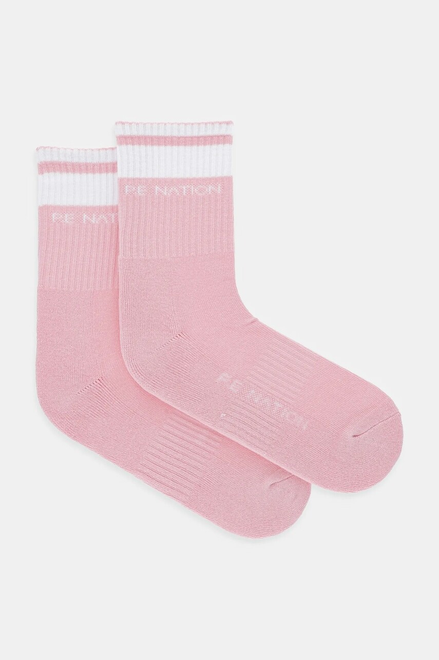 Ponožky P.E Nation Homage čierna farba, 243A416