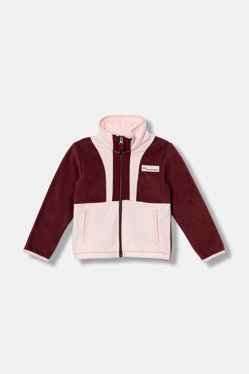 Detská mikina Columbia Back Bowl modrá farba, vzorovaná, 2087801