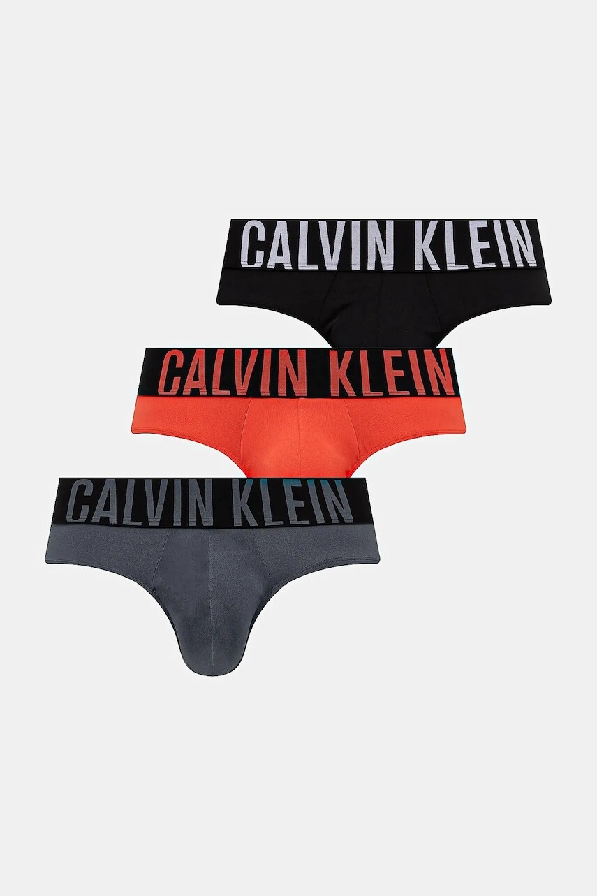 Slipy Calvin Klein Underwear 3-pak viac farieb, 000NB3610A