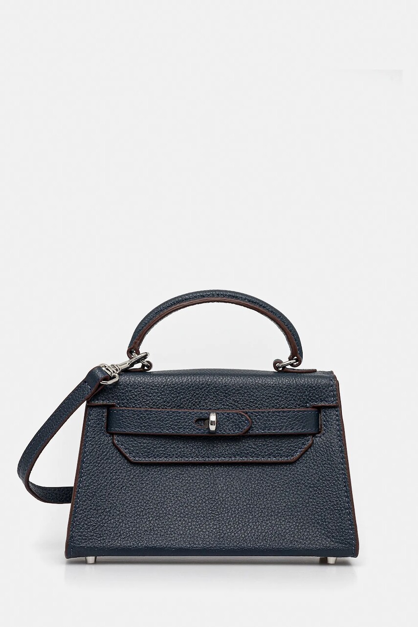 Kožená kabelka Silvian Heach SANITA červená farba, RCP25016BO