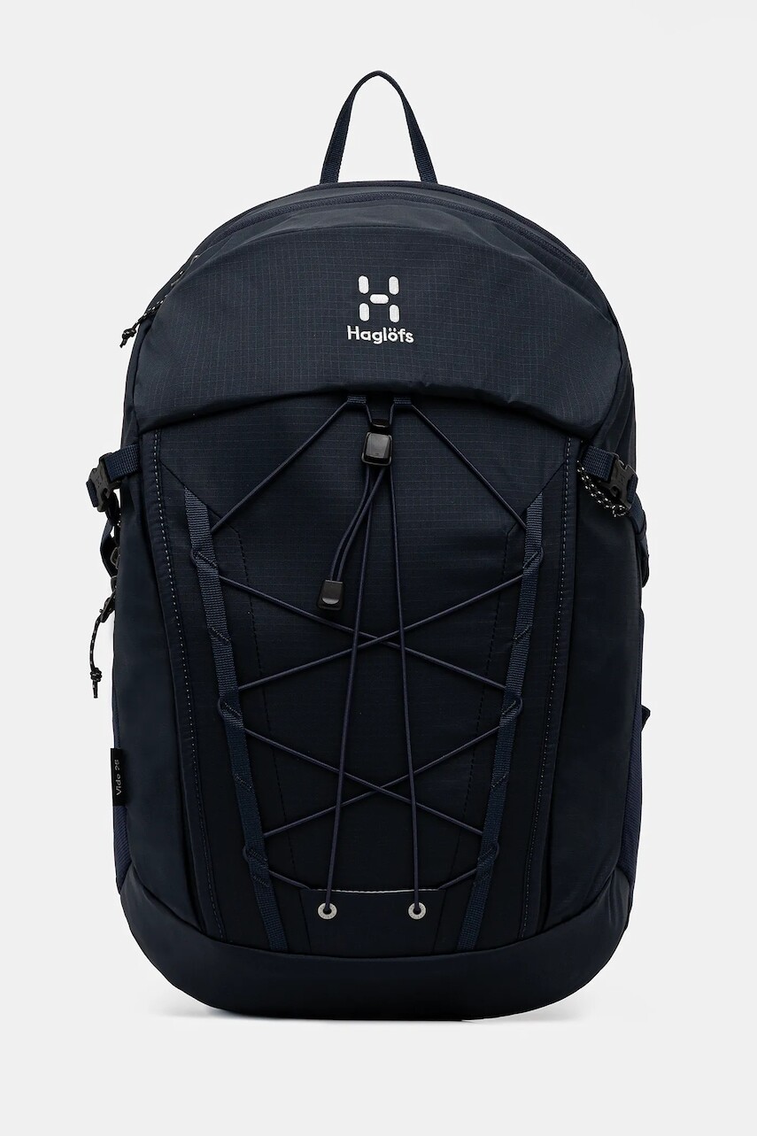 Ruksak Haglöfs Vide 25 béžová farba, veľký, jednofarebný, 607107