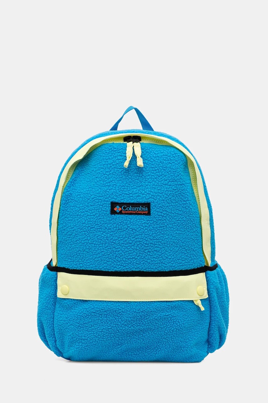 Ruksak Columbia Helvetia čierna farba, veľký, vzorovaný, 2094531