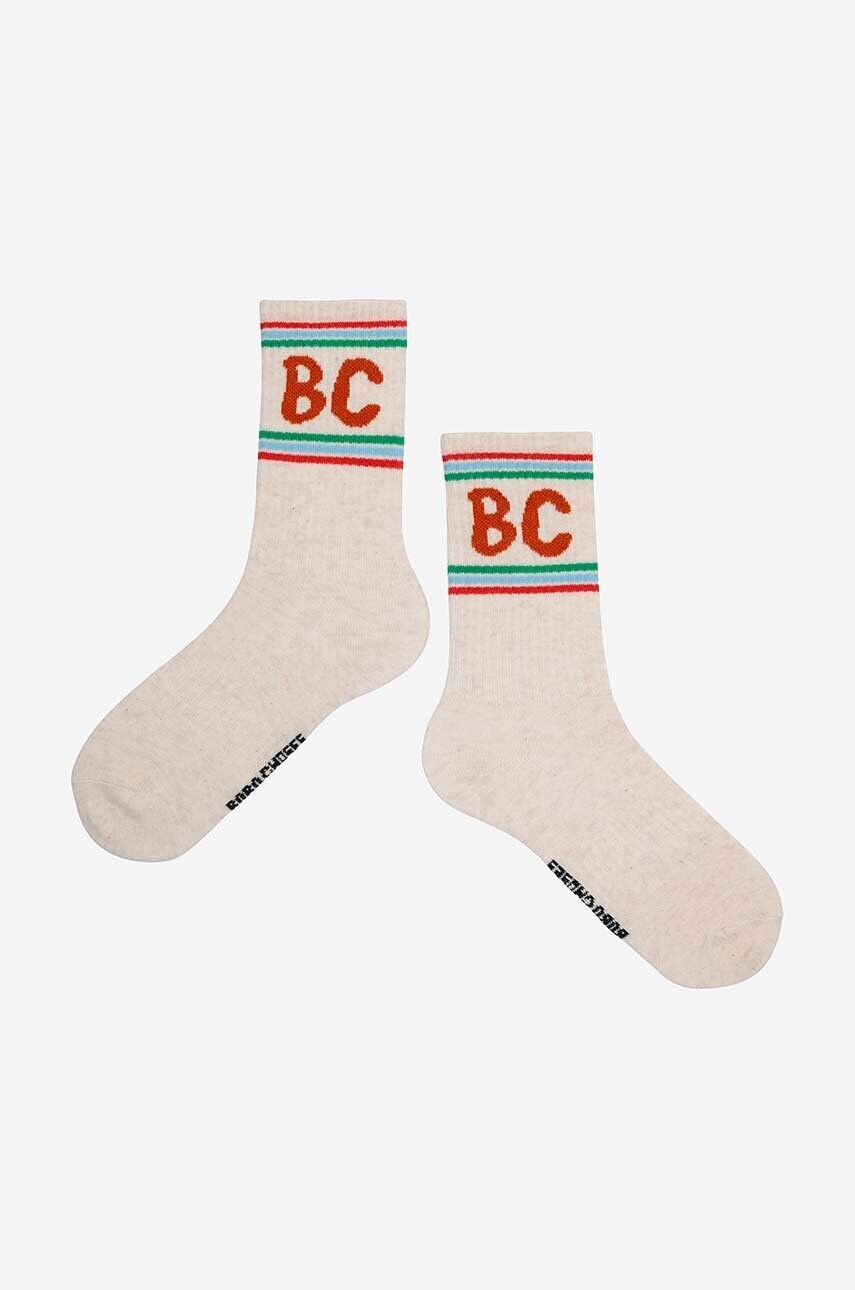 Detské ponožky Bobo Choses béžová farba, 224AI012