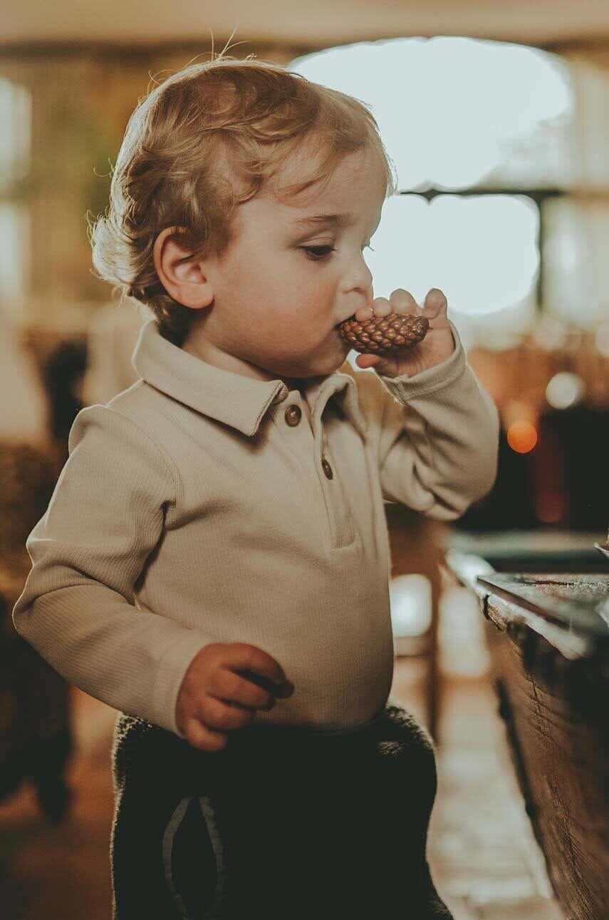 Body pre bábätká Donsje Paulo Bodysuit 4090000