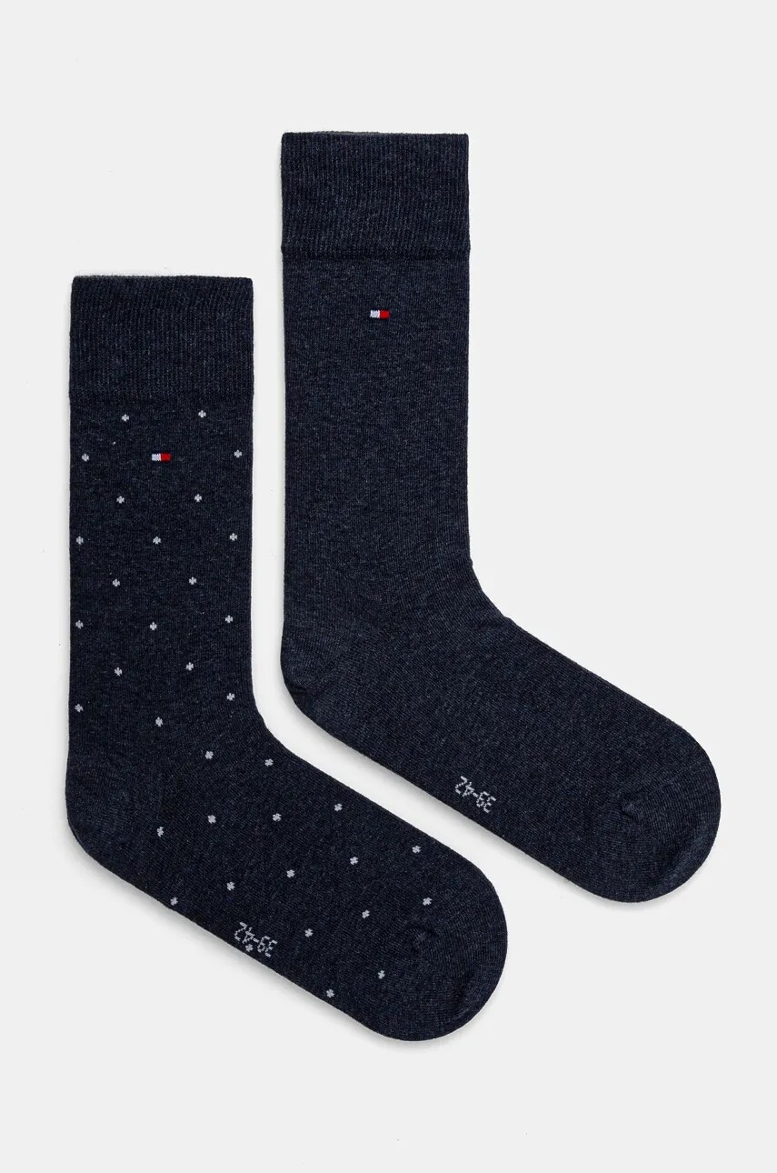 Ponožky Tommy Hilfiger 2-pak pánske, 701230780