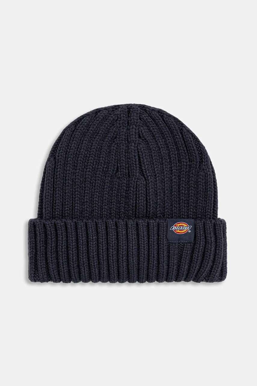 Čiapka Dickies LOCKWOOD béžová farba, z tenkej pleteniny, DK0A4Z2O