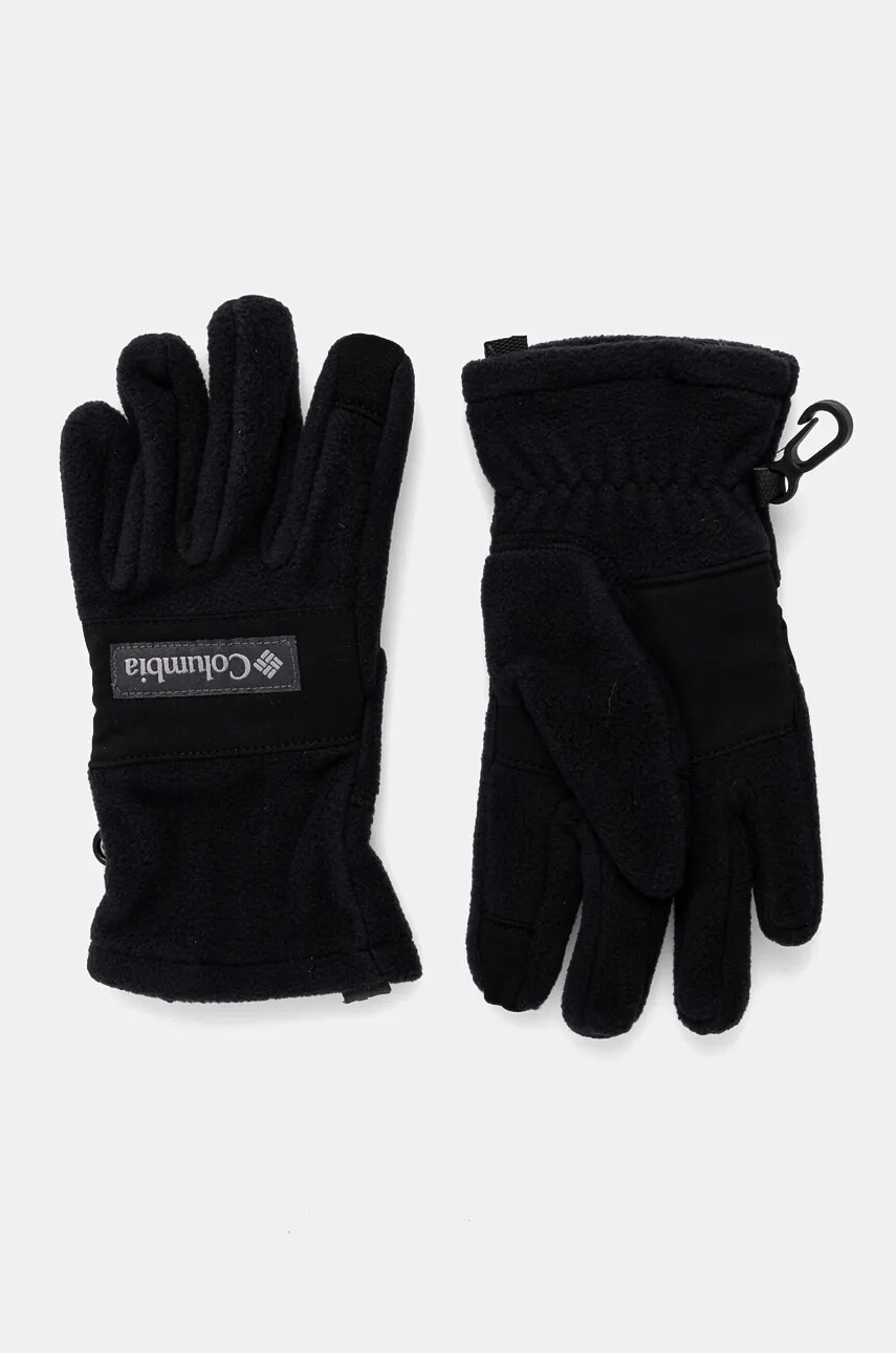 Rukavice Columbia Fast Trek čierna farba, 2094131