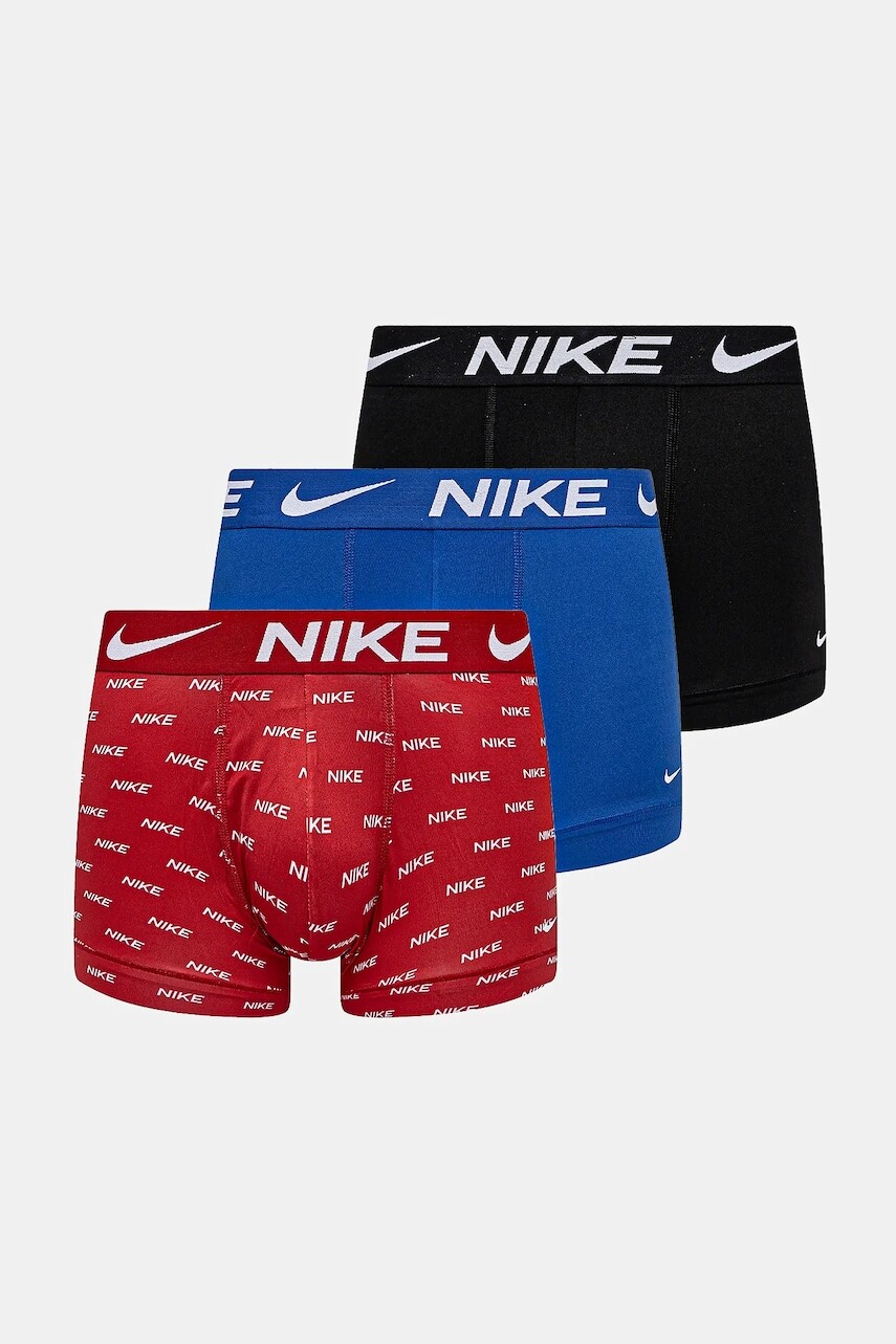 Boxerky Nike 3-pak pánske, viac farieb, 000PKE1156