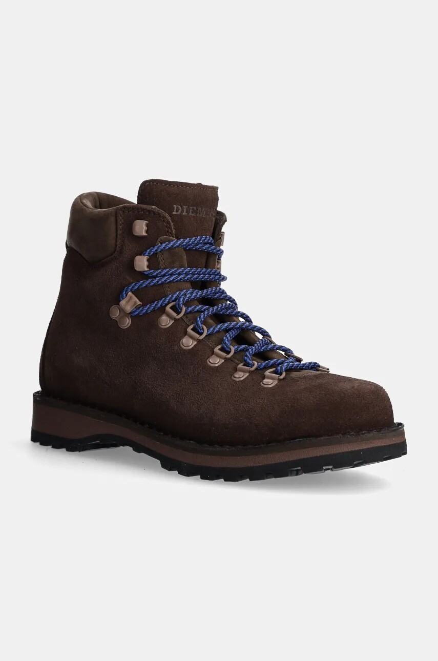 Semišové topánky Diemme Roccia Vet pánske, hnedá farba, DI24FWRVM-I01S008DKB