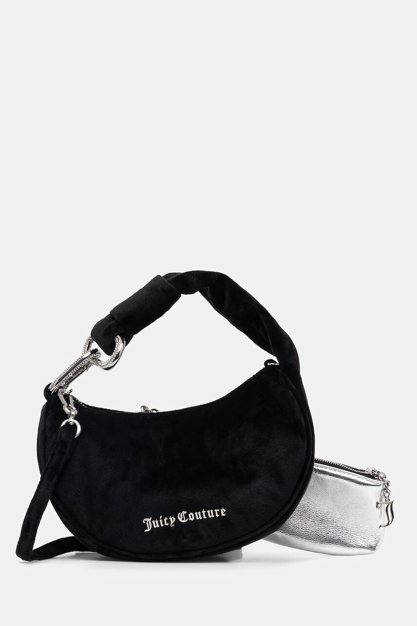 Kabelka Juicy Couture Blossom čierna farba, BIJL55311WPO