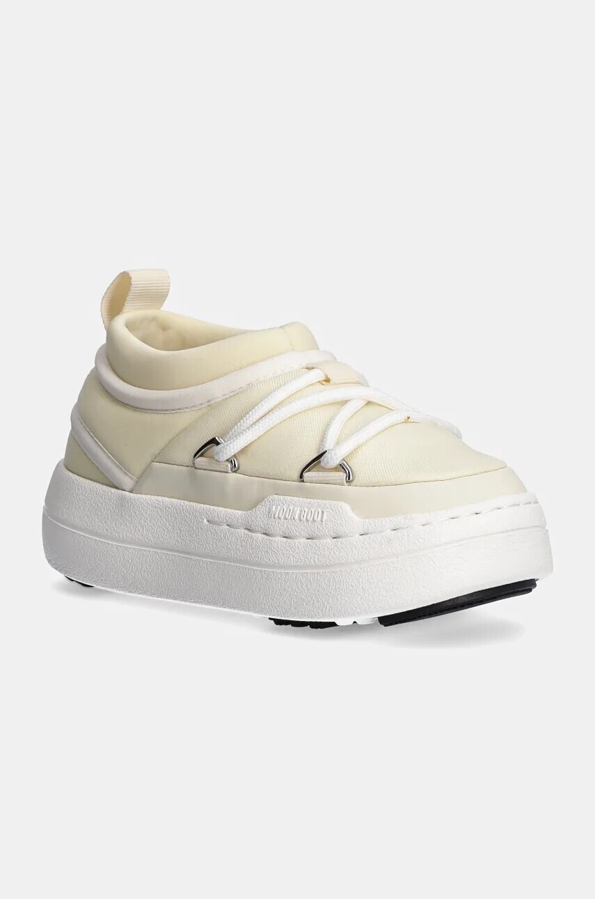 Detské snehule Moon Boot JR PARK ICON béžová farba, 80D3440050