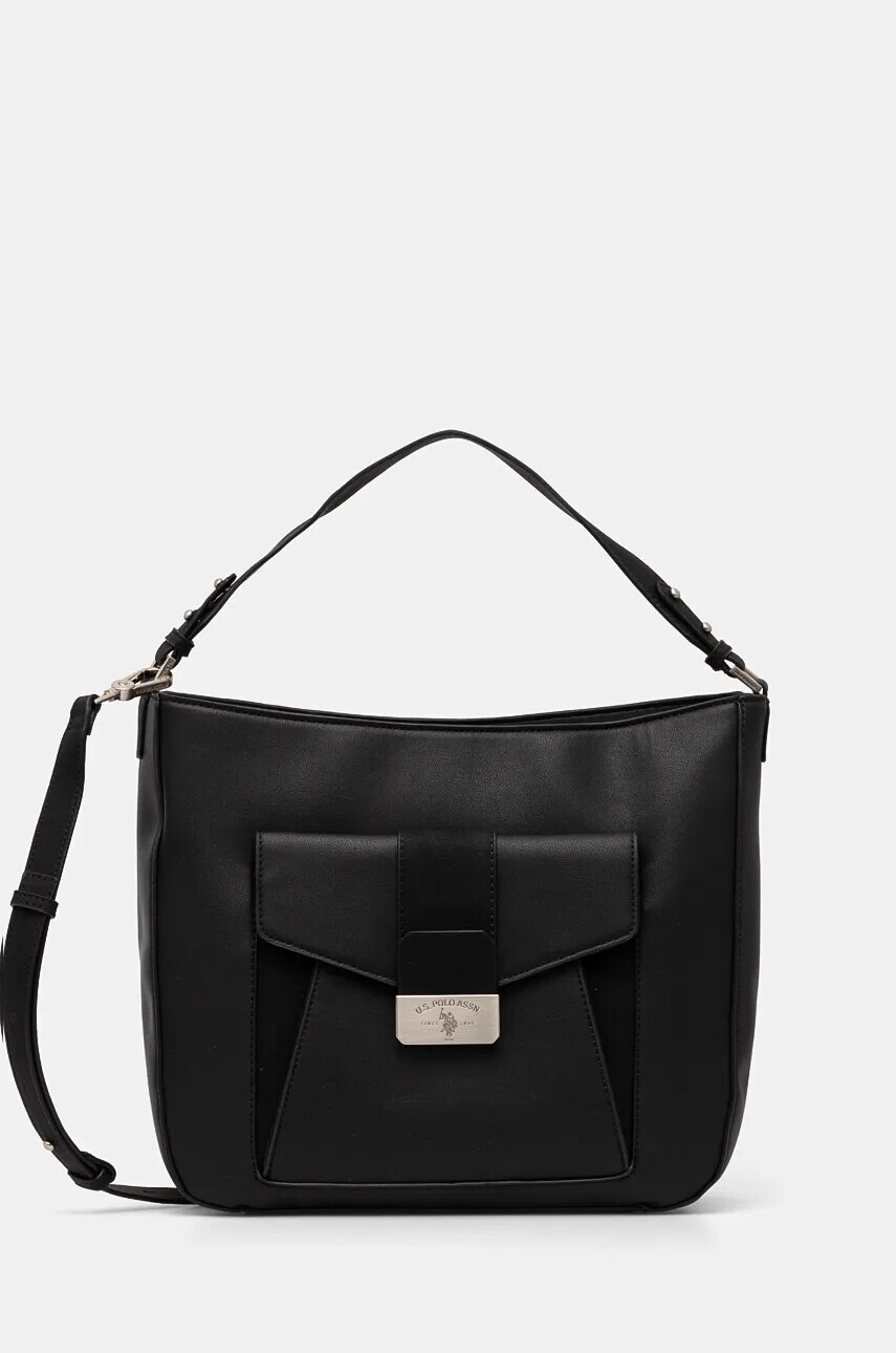 Kabelka U.S. Polo Assn. Romantic čierna farba, BIUR08425WVP