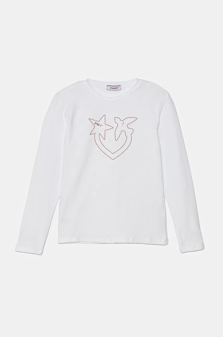 Detské tričko Pinko Up biela farba, F4PIJGTH053