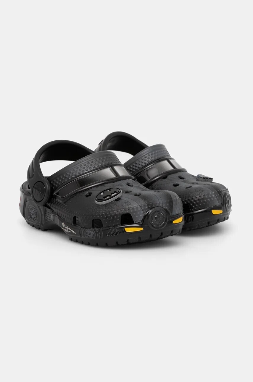 Detské šľapky Crocs CLASSIC BATMOBILE CLOG čierna farba, 210502
