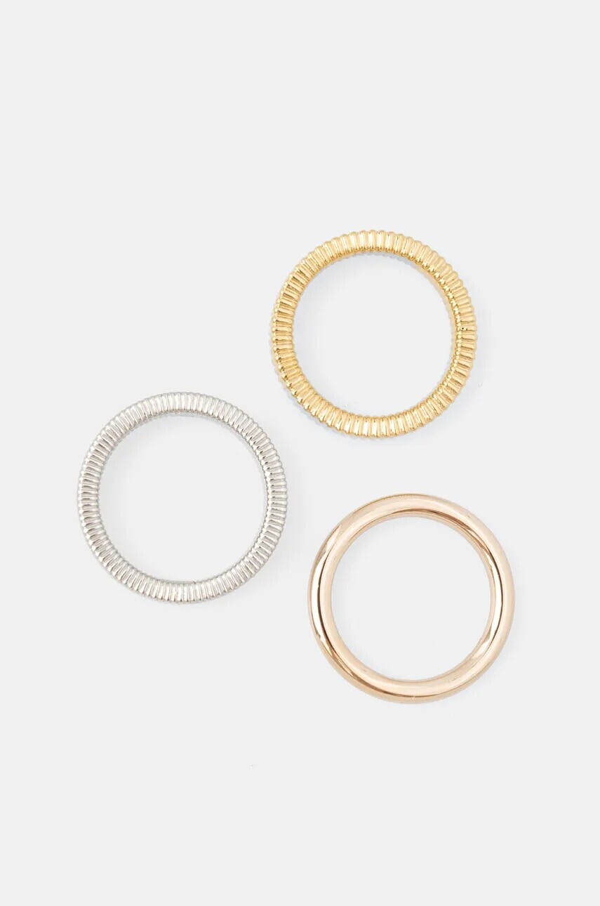 Prstienky Calvin Klein 3-pak 35000027