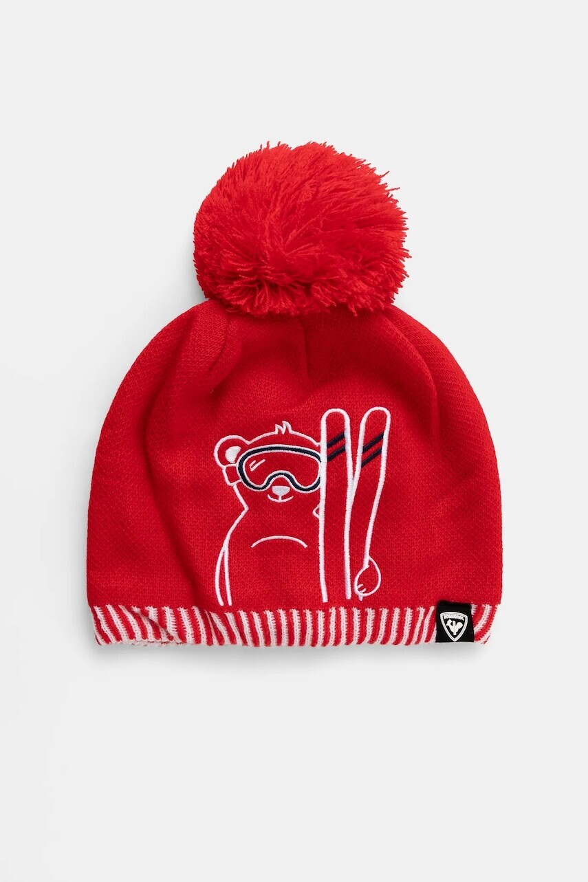 Detská čiapka Rossignol WILL modrá farba biela, RLMYH03U