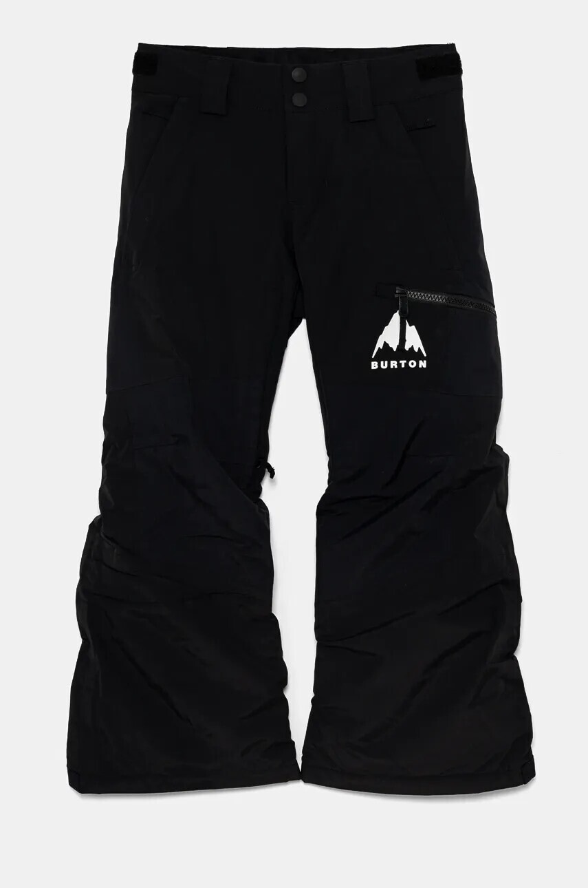 Detské lyžiarske nohavice Burton SKYLAR čierna farba, 243211