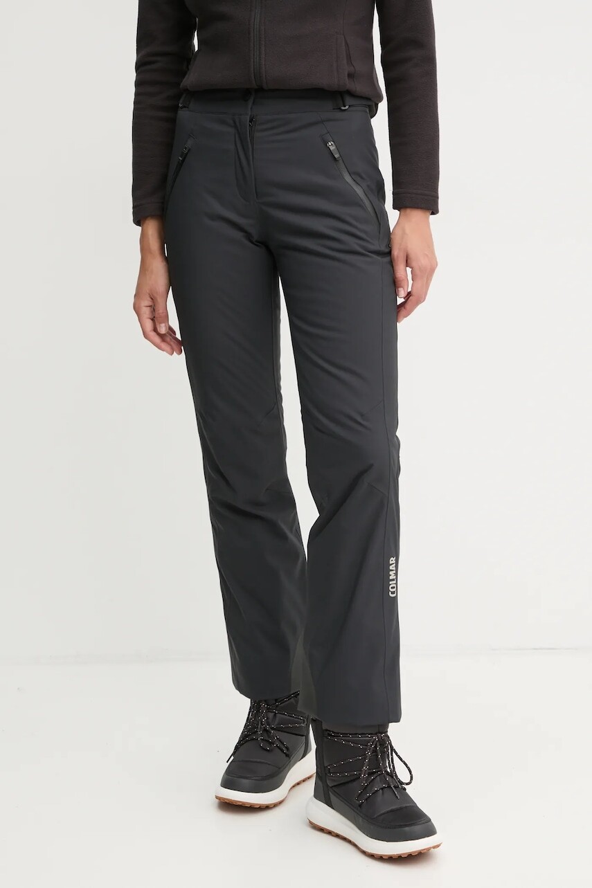 Lyžiarske nohavice Colmar čierna farba, 0453R.1VC