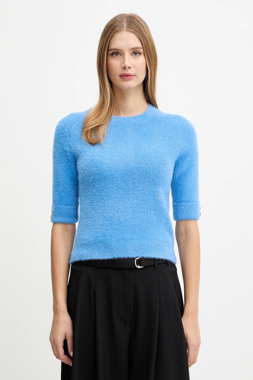 Sveter Morgan MTOM modrá farba, MTOM