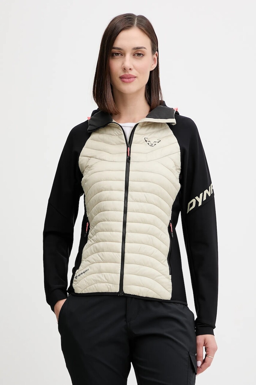 Športová bunda Dynafit Speed Insulation Hybrid čierna farba, 08.0000071794