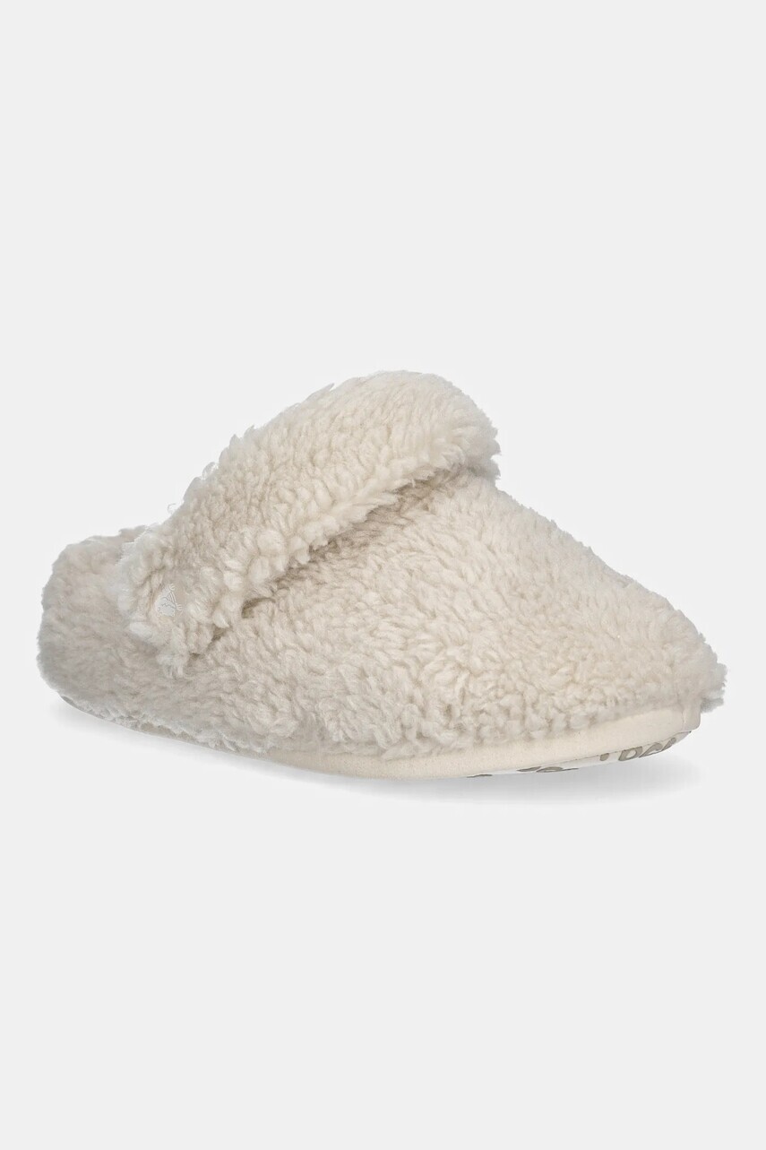 Detské papuče Crocs CLASSIC COZZZY SLIPPER čierna farba, 210856