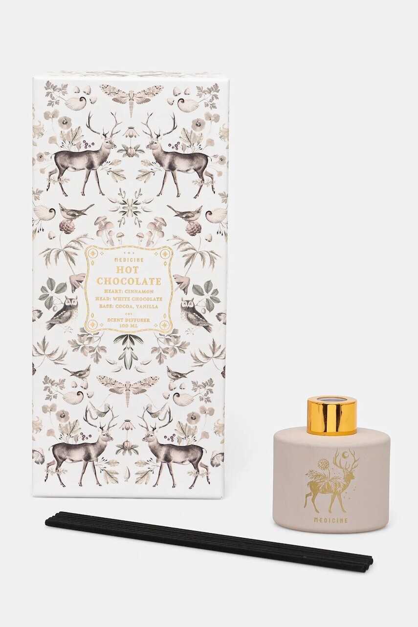 Aroma difuzér Medicine biela farba