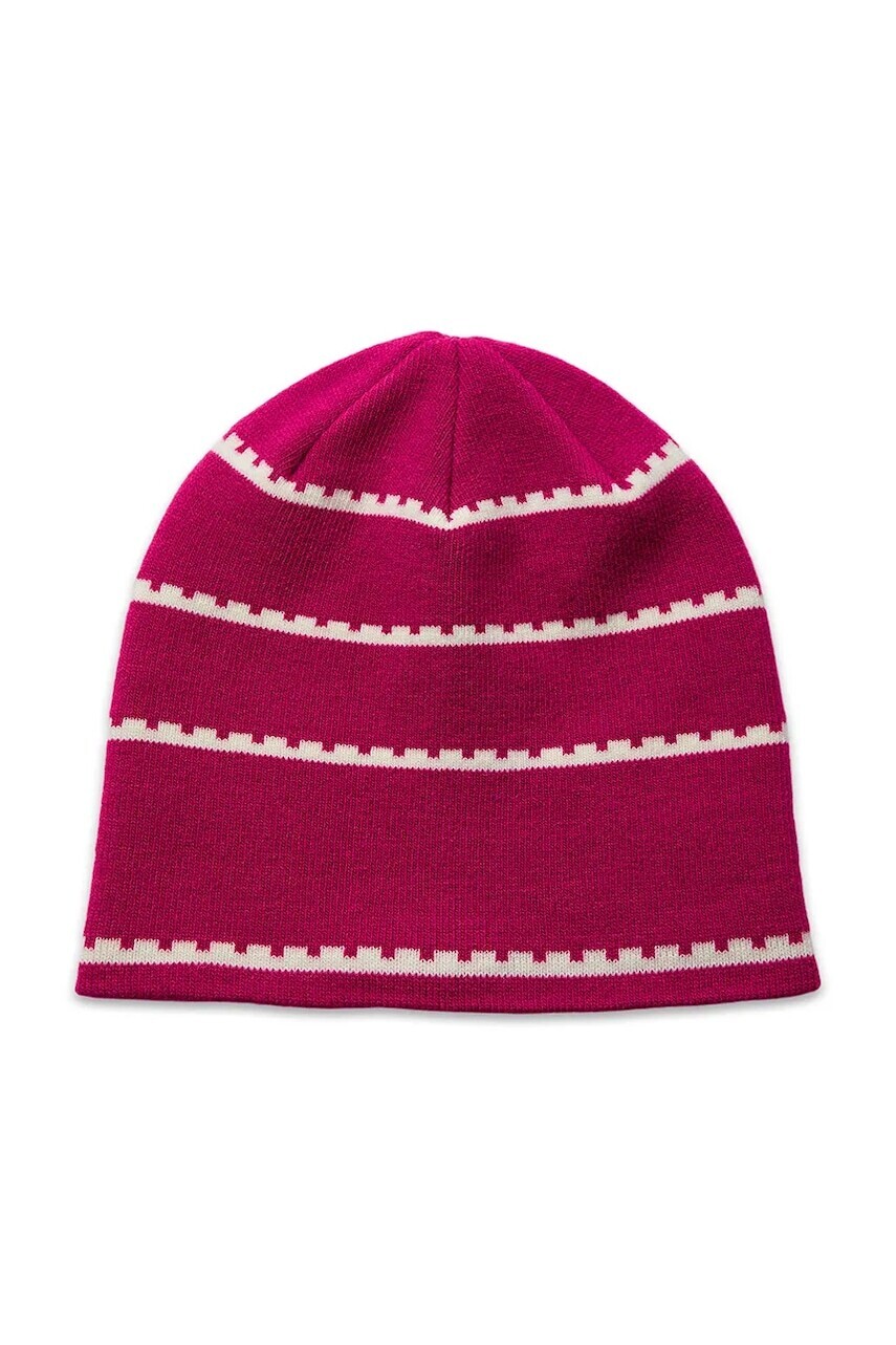 Detská čiapka Lego LWARIS 713 fialová farba biela, 11010832