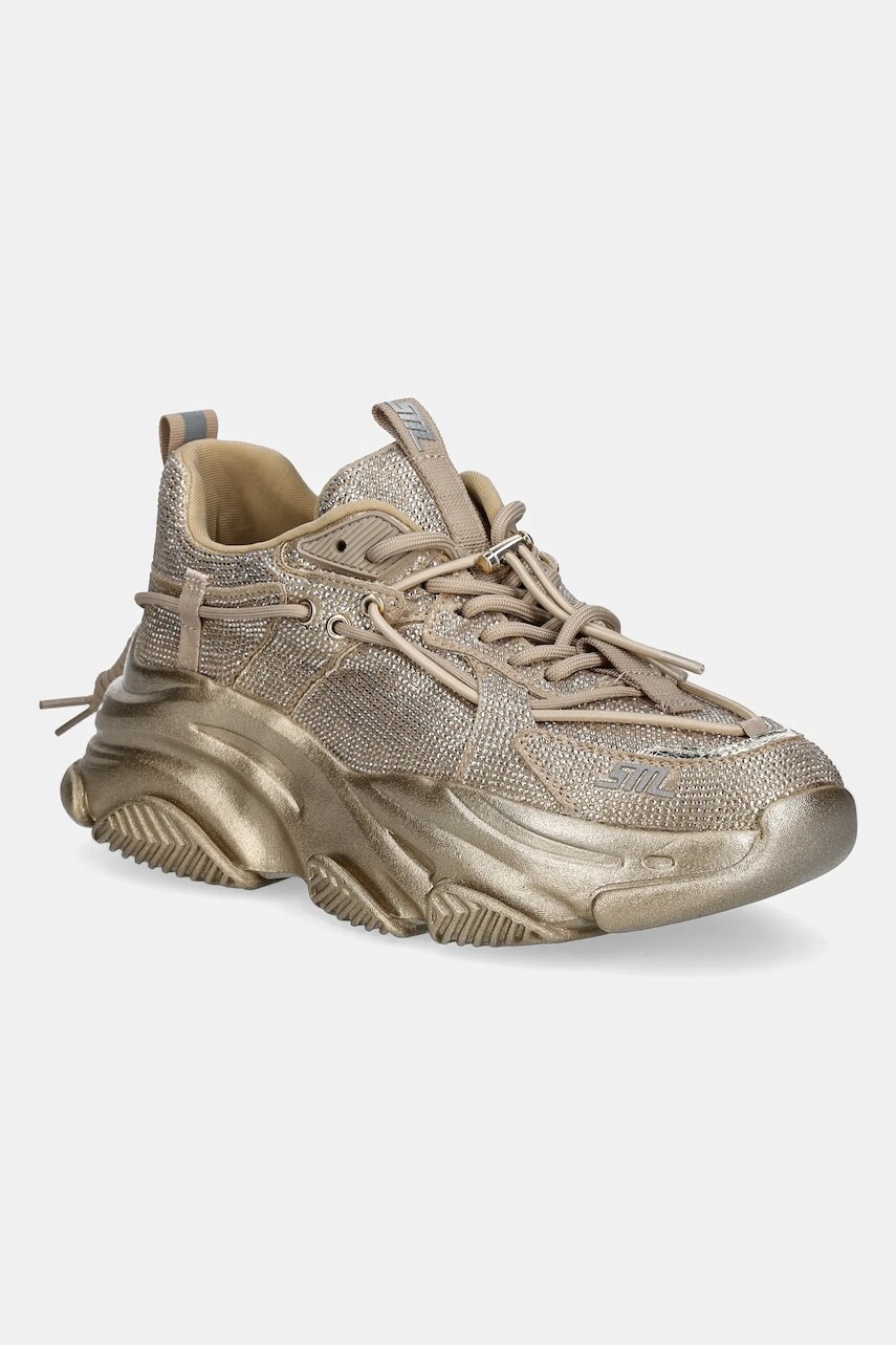 Tenisky Steve Madden Vault 2R zlatá farba, SM11003549