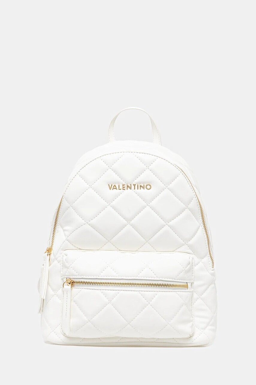 Ruksak Valentino Bags dámsky, čierna farba, malý, jednofarebná, VBS3KK37R