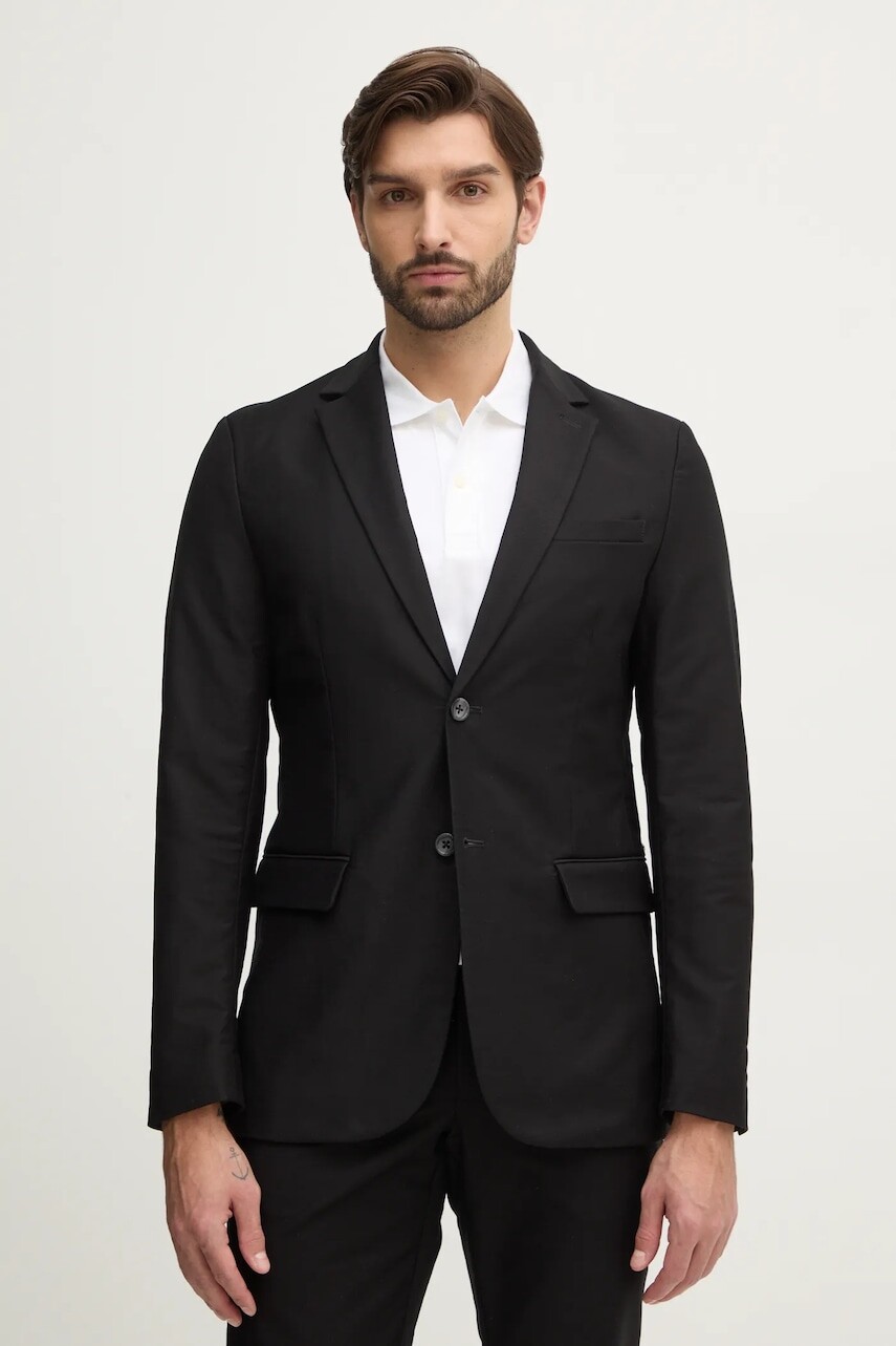 Sako Guess EATON pánske, čierna farba, M5RN00 WGUQ1