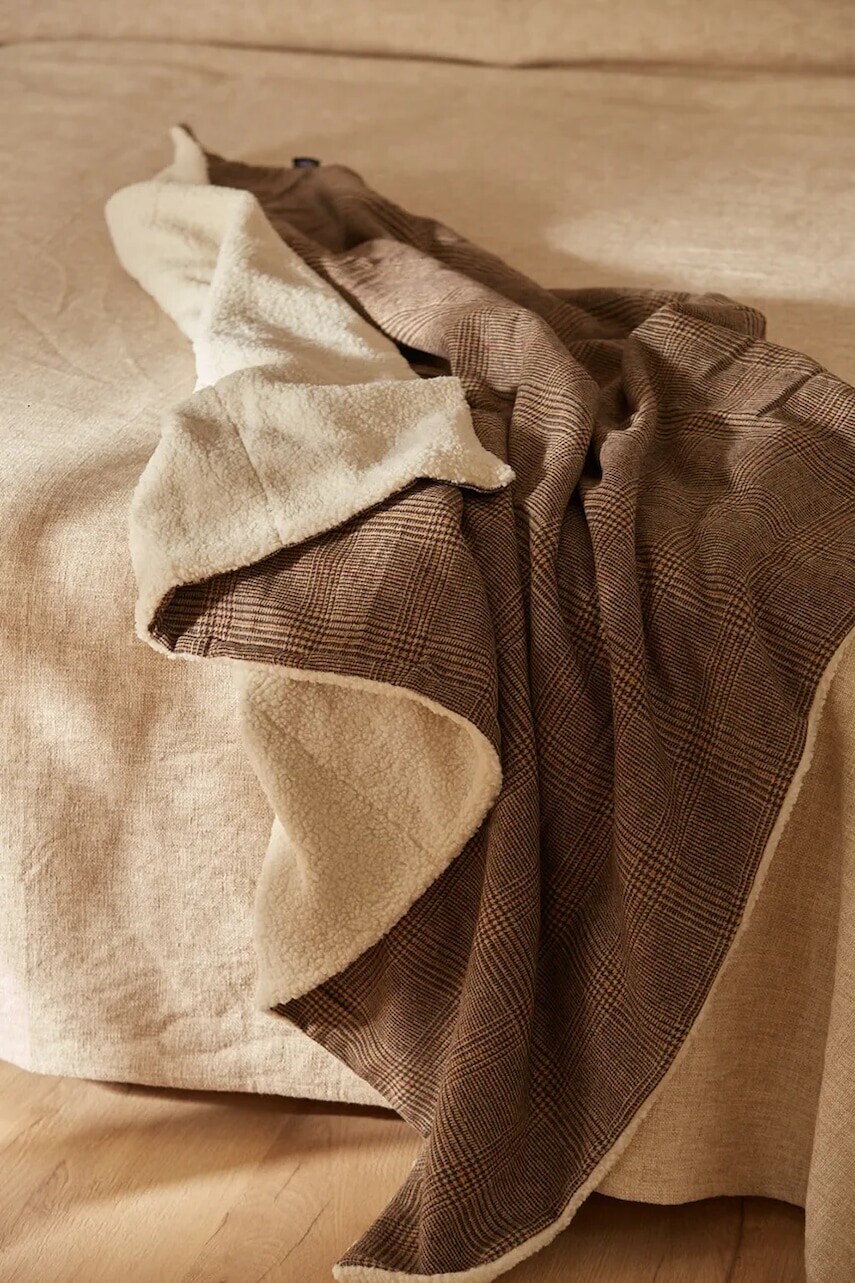 Prehoz Calma House Scott 70x100 cm hnedá farba