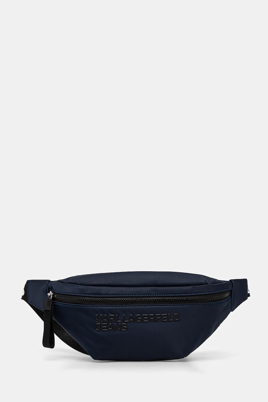 Ľadvinka Karl Lagerfeld Jeans tmavomodrá farba, A1W30427