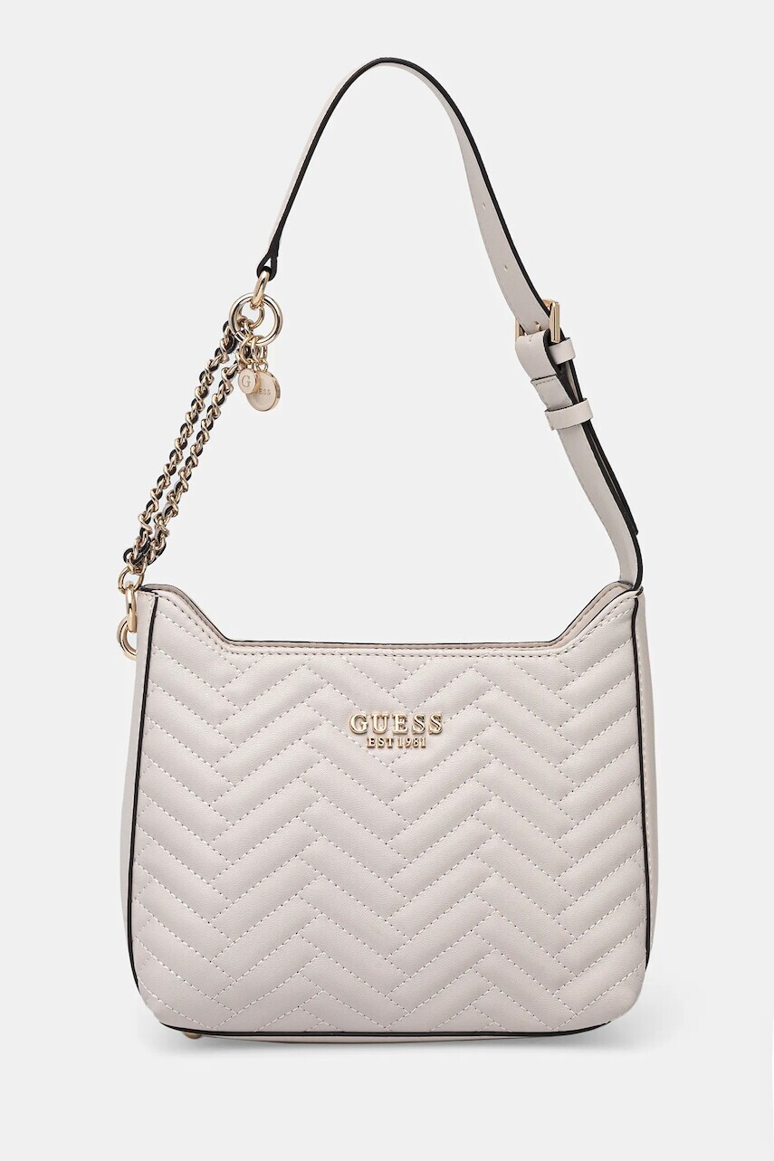 Kabelka Guess ANNING biela farba, HWQG95 08180