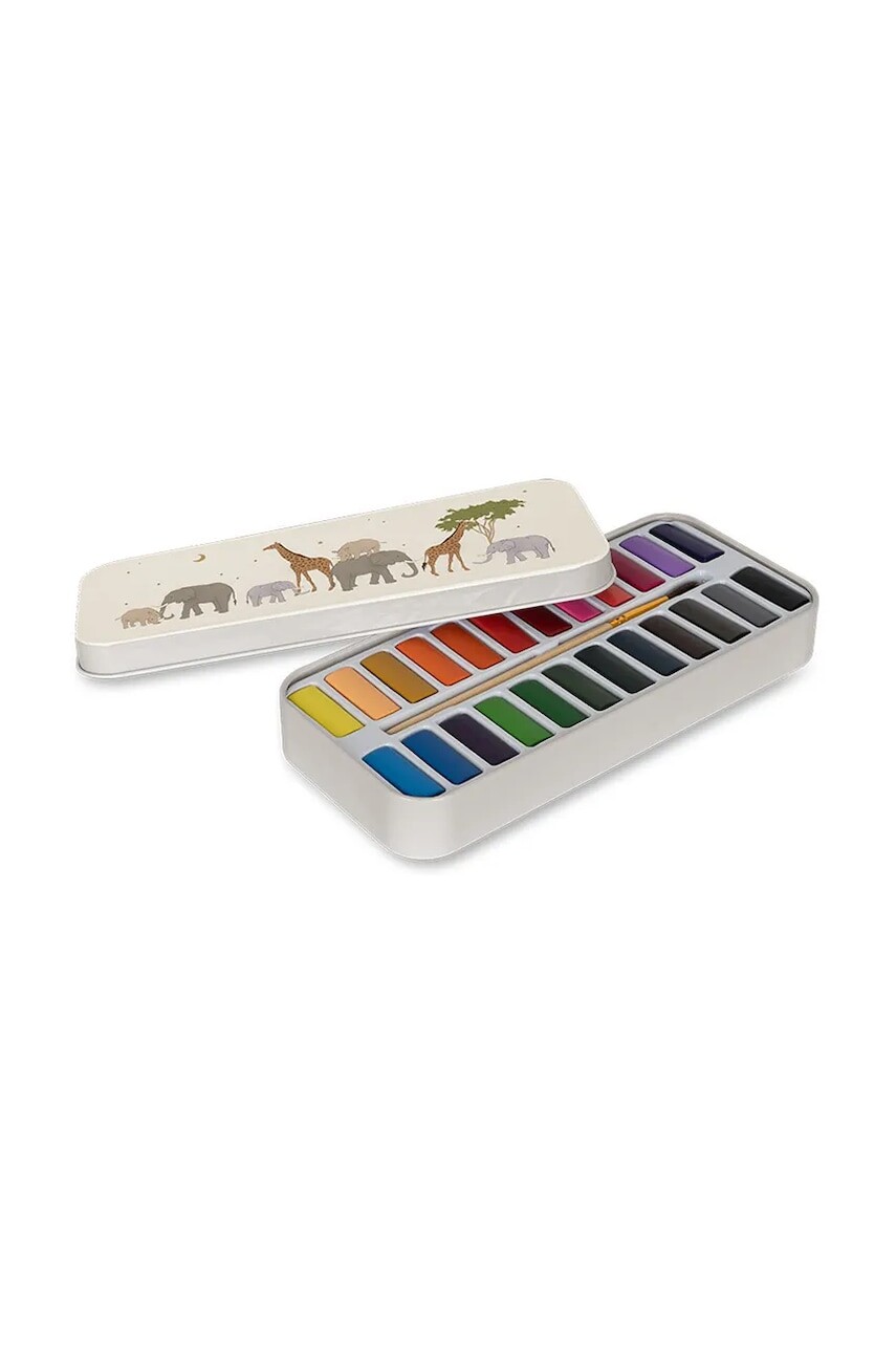 Farby Konges Sløjd WATER COLORS TIN BOX KS101734