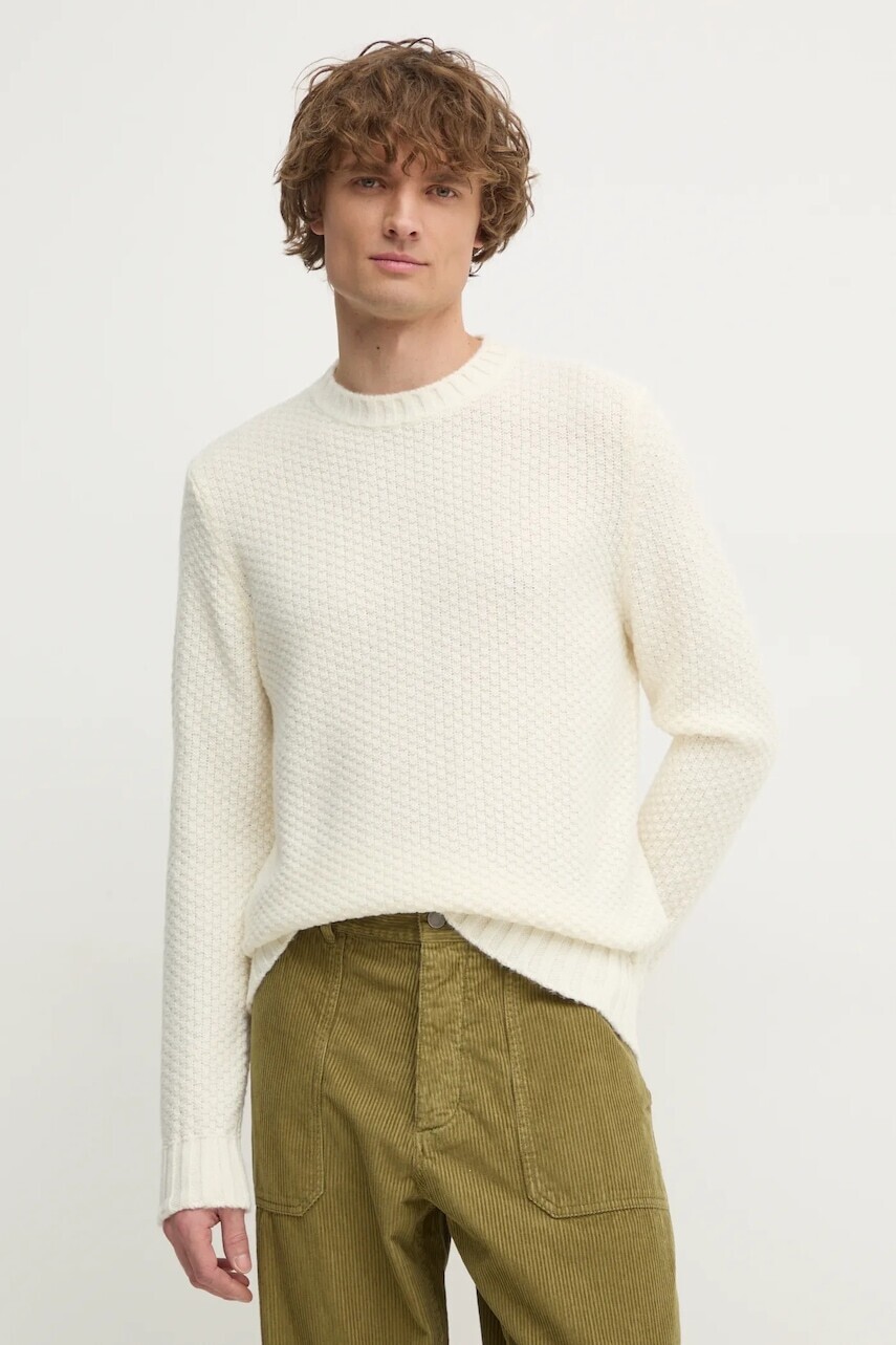 Sveter Sisley béžová farba, 1176S104D