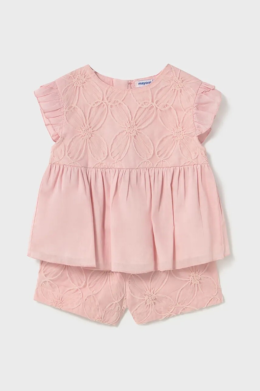 Detská súprava Mayoral ružová farba, 1261