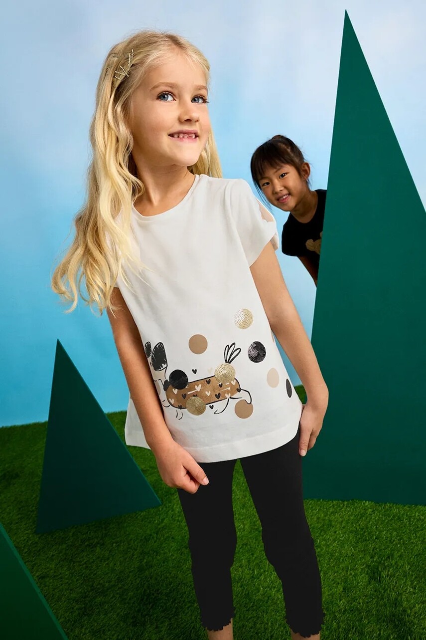 Detská bavlnená súprava Mayoral čierna farba, 3706