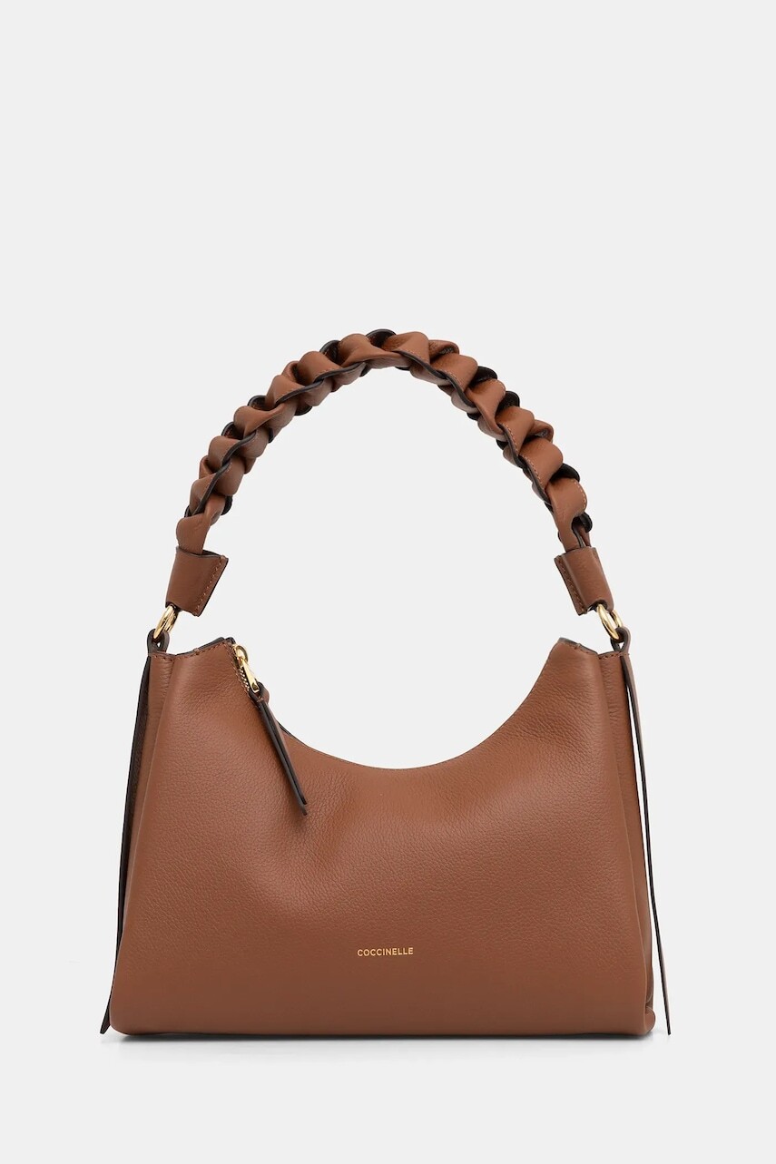 Kabelka Coccinelle bordová farba, E1 M50 13 03 01