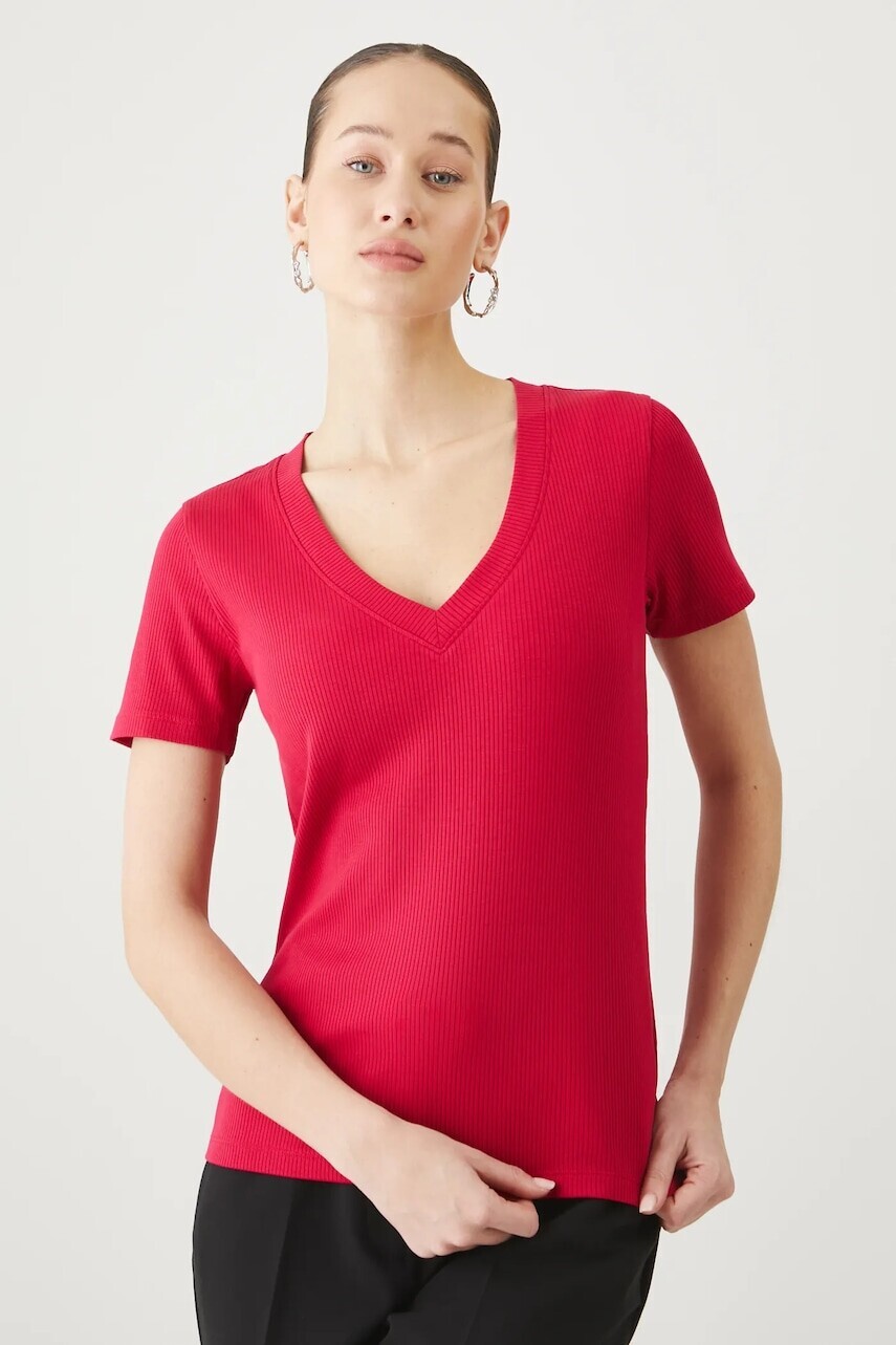 Tričko Medicine dámske, červená farba
